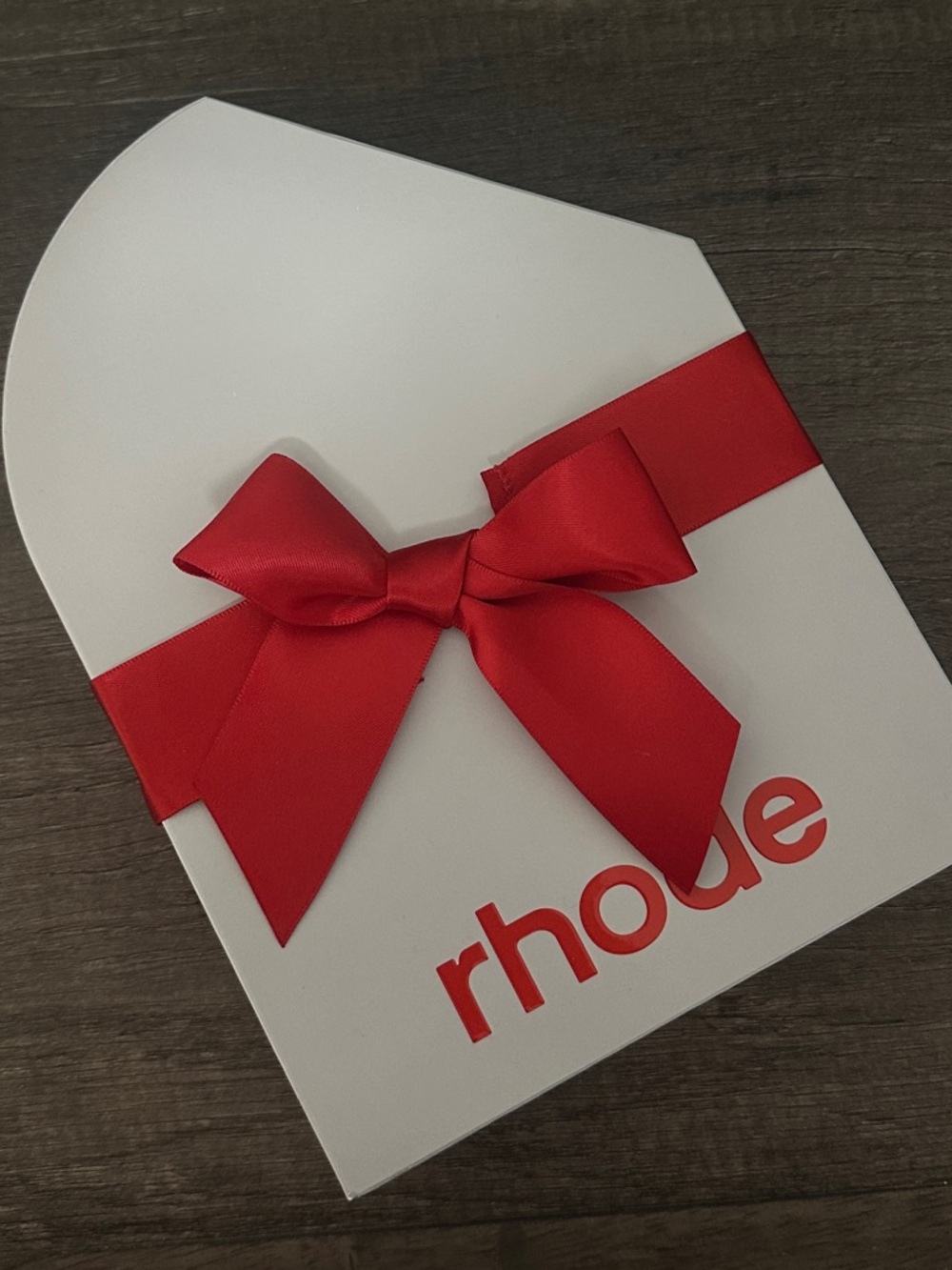 RHODE holiday set - peppermint glaze lip tint